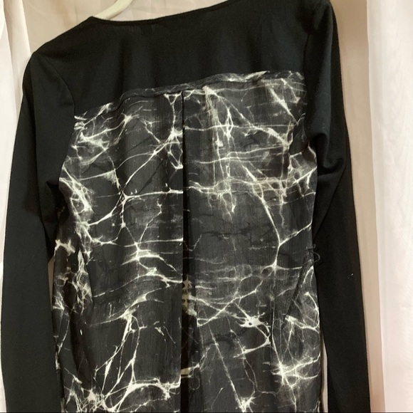 Simply Vera Vera wang Long sleeve blouse - Picture 4 of 8